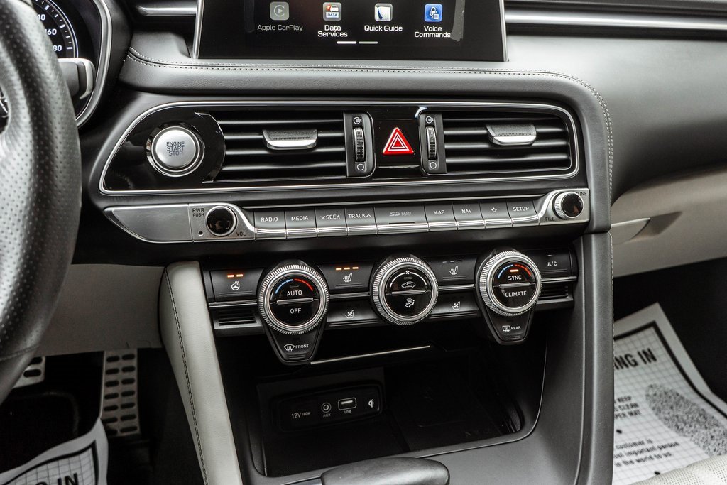 Used 2020 Genesis G70 3.3T w/ Prestige Package image 26