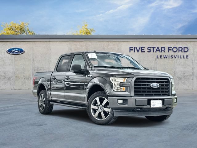 Used 2017 Ford F150 XLT w/ Equipment Group 302A Luxury AWD/4WD image 1