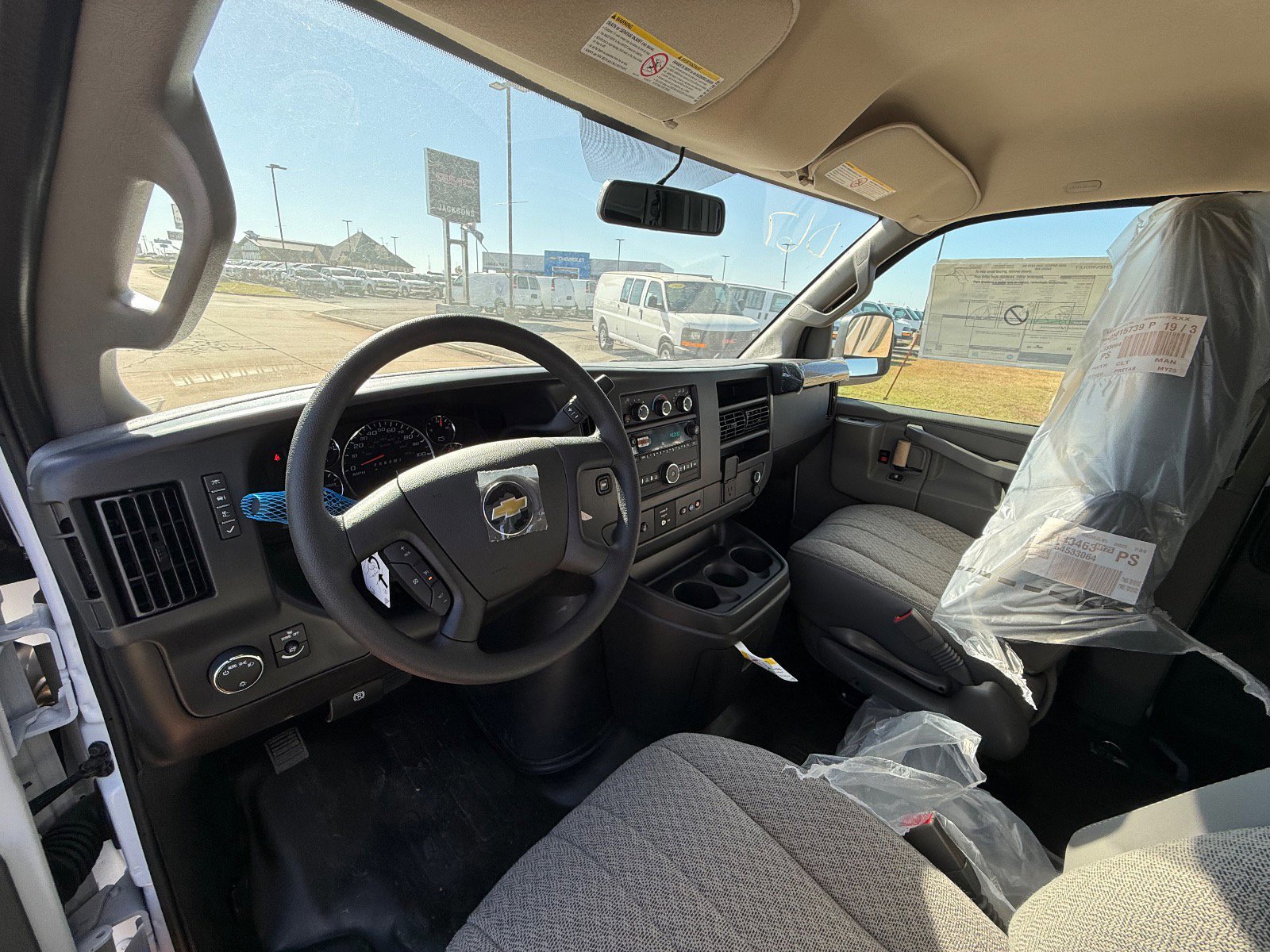 New 2025 Chevrolet Express 3500 Extended w/ Driver Convenience Package image 11