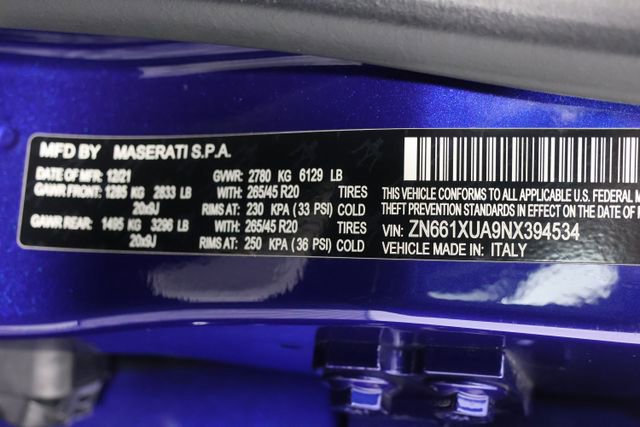 Used 2022 Maserati Levante GT image 29