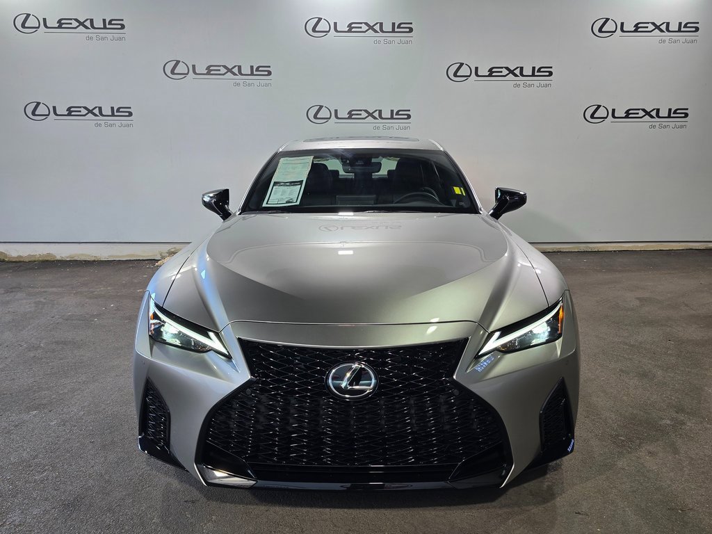 New 2025 Lexus IS 300 F Sport image 2