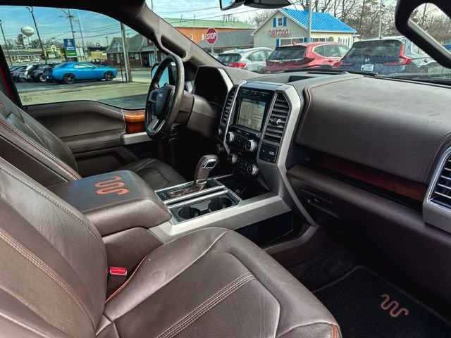 Used 2017 Ford F150 King Ranch w/ Equipment Group 601A Luxury image 24