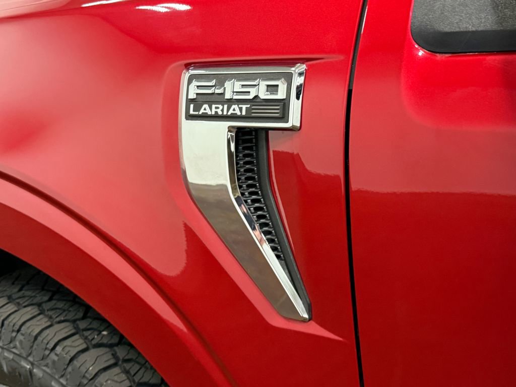 Used 2022 Ford F150 Lariat w/ Equipment Group 502A High image 54