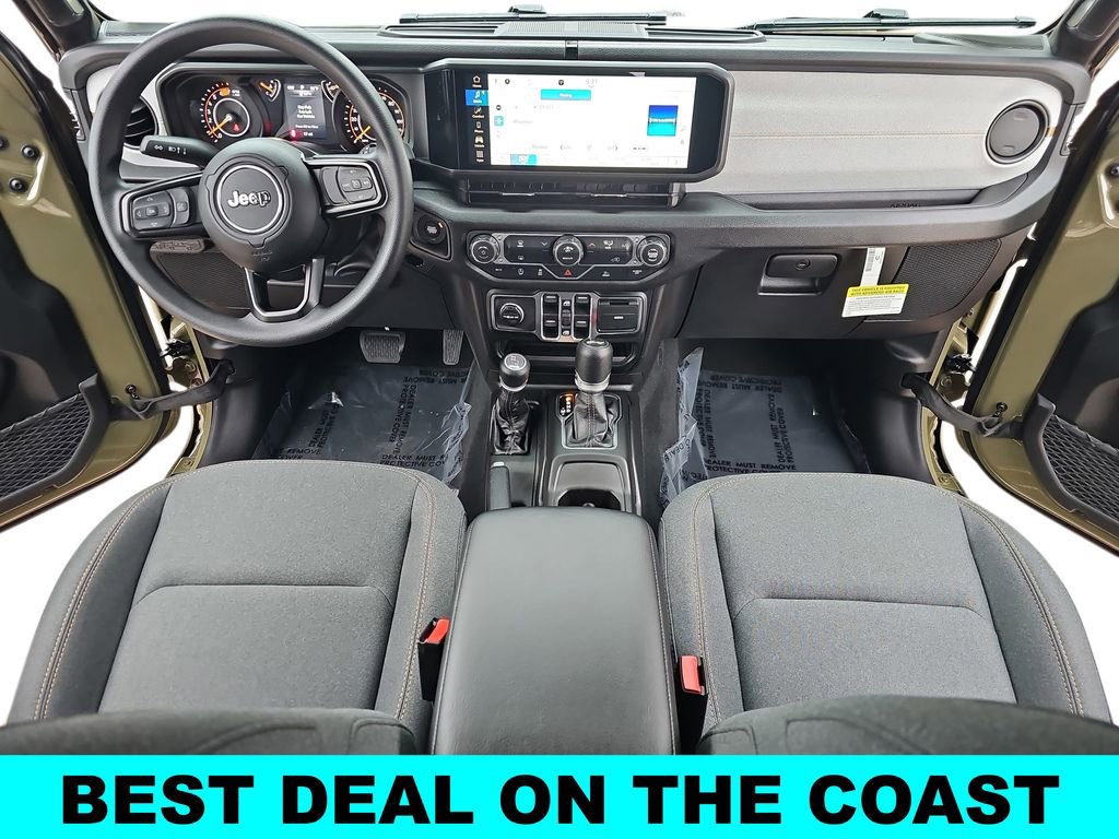 New 2026 Jeep Wrangler Sport image 9