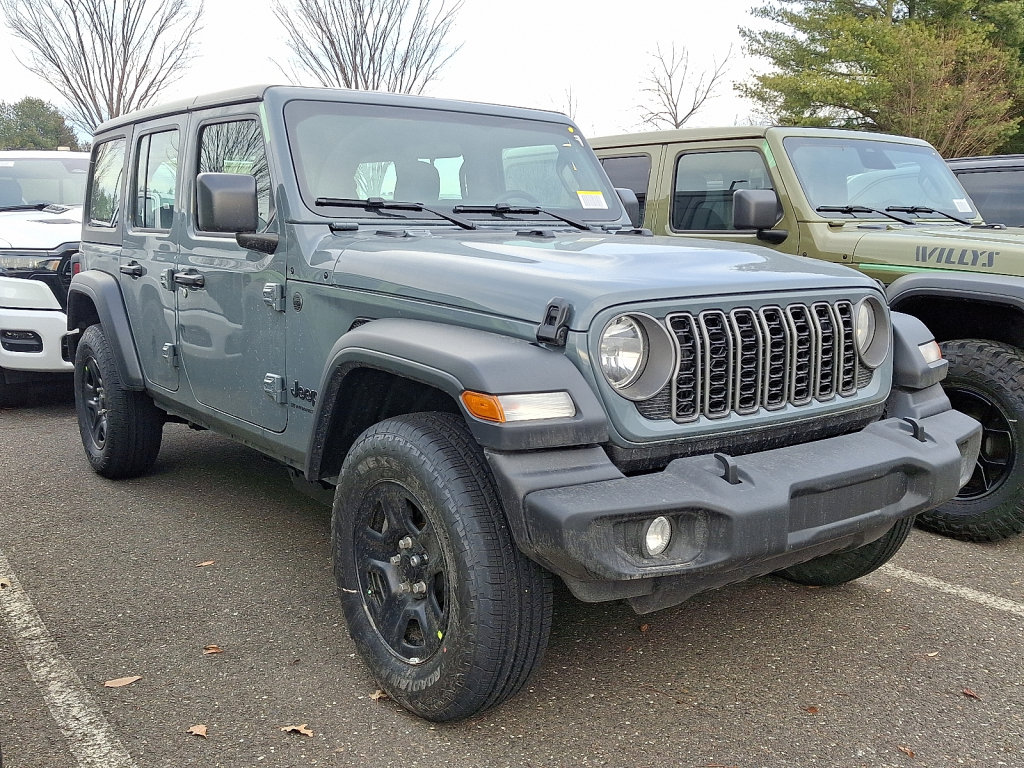 New 2026 Jeep Wrangler Unlimited Sport AWD/4WD image 3