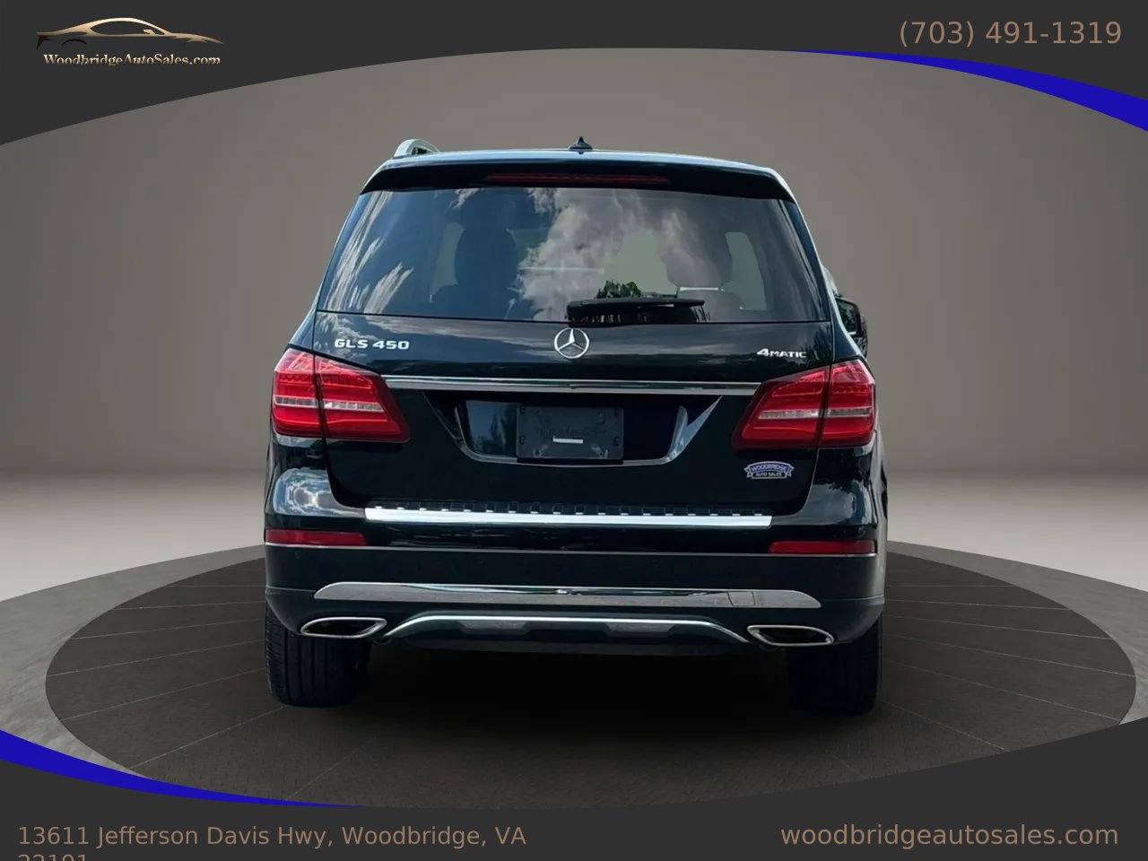 Used 2019 Mercedes-Benz GLS 450 4MATIC image 9