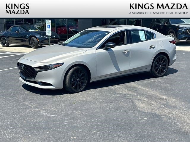 Certified 2025 MAZDA MAZDA3 2.5 Turbo Sedan w/Premium Plus AWD/4WD video 1