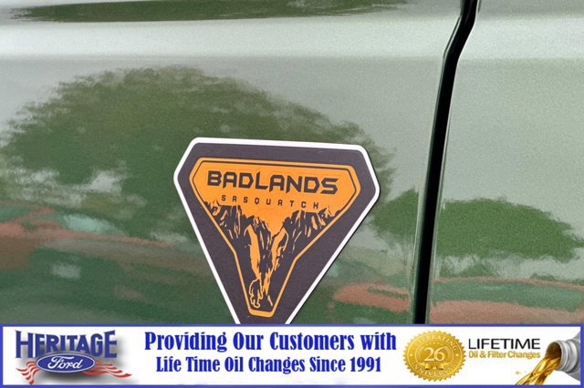 New 2025 Ford Bronco Badlands w/ Sasquatch Package image 27