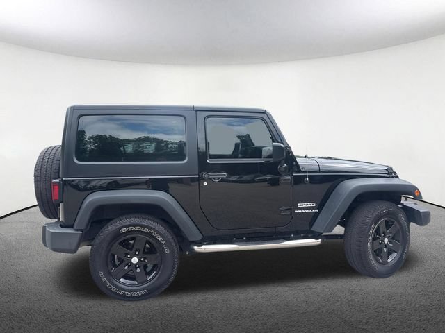 Used 2017 Jeep Wrangler Sport w/ Quick Order Package 23S AWD/4WD image 25