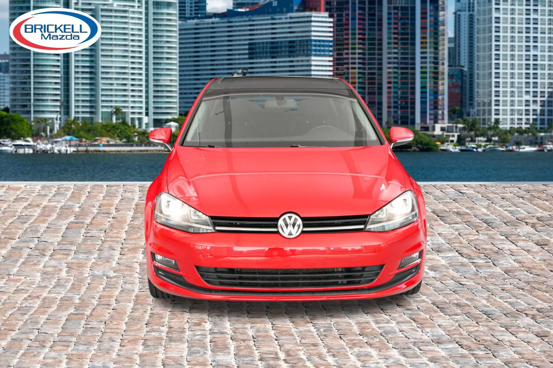 Used 2016 Volkswagen Golf SE FWD image 2