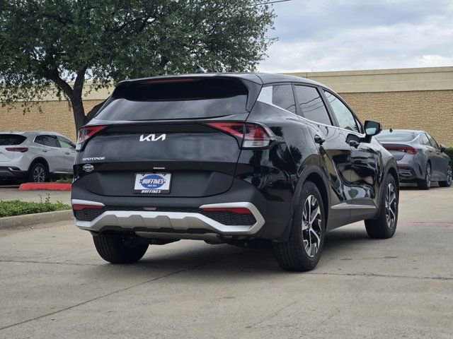 Certified 2024 Kia Sportage EX FWD image 8