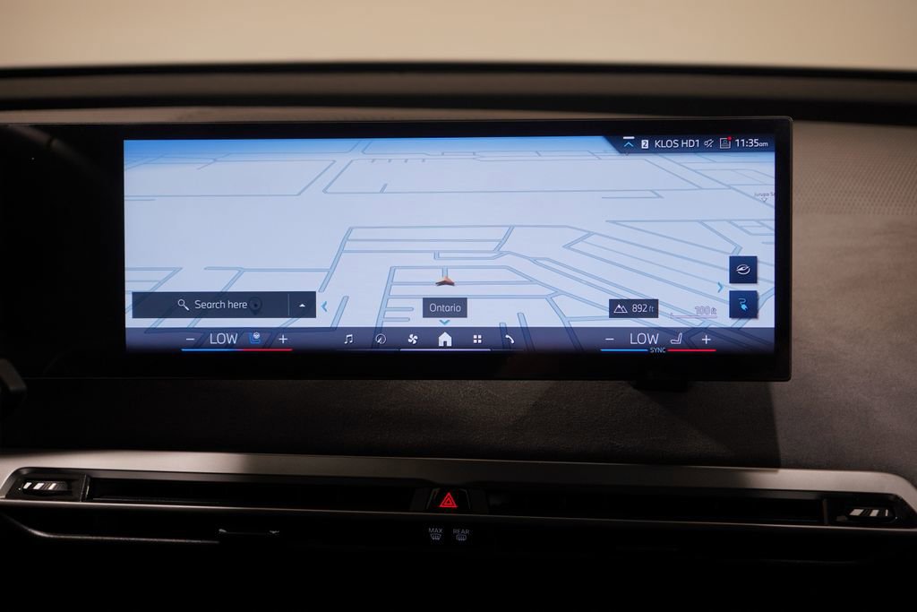 Used 2026 BMW iX xDrive60 w/ M Sport Package image 12