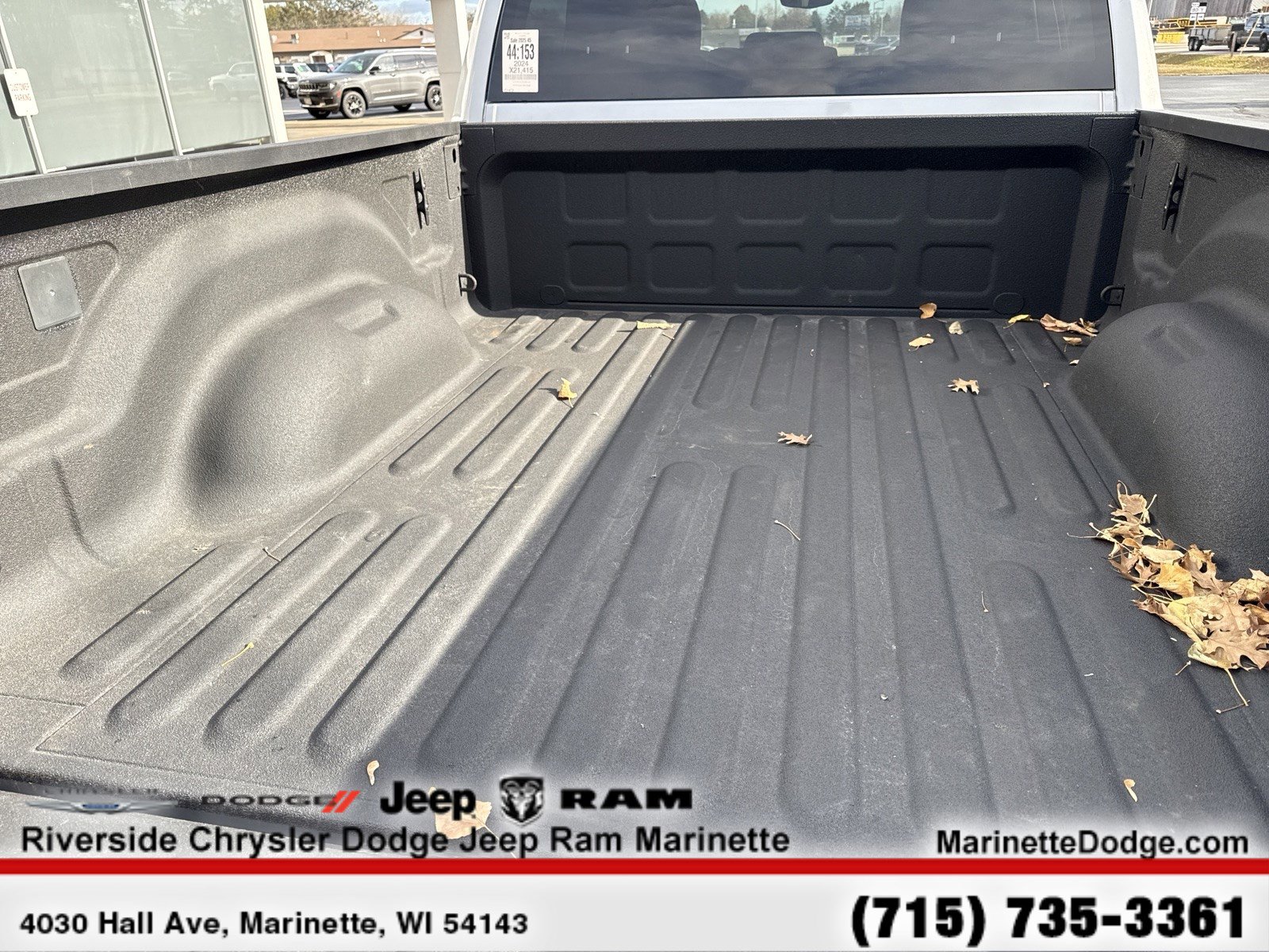 Used 2024 RAM 2500 Big Horn w/ Bed Utility Group image 9