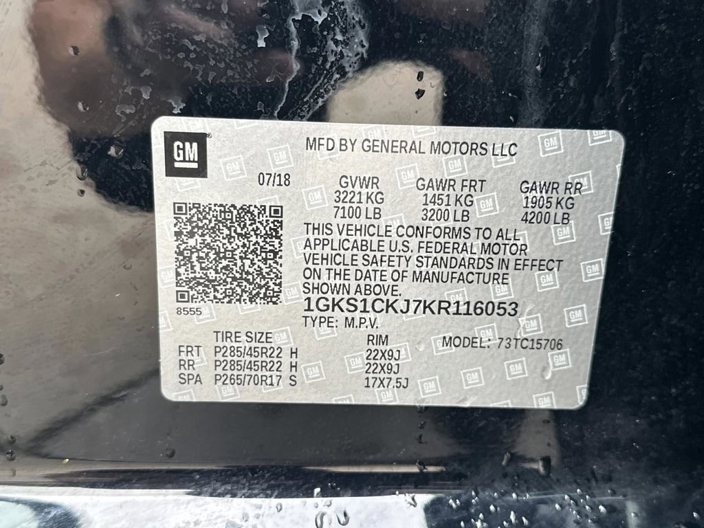 Used 2019 GMC Yukon Denali w/ Denali Ultimate Package image 25