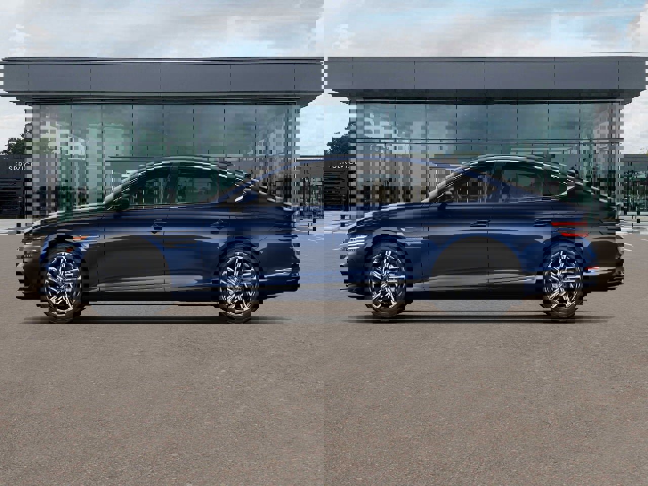 New 2026 Genesis G80 2.5T Advanced image 3