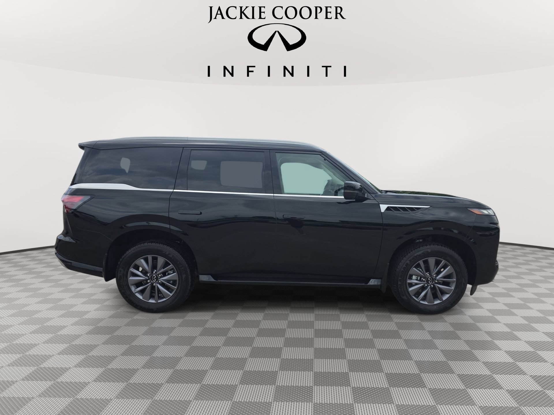 New 2026 INFINITI QX80 Pure w/ Cargo Package RWD image 4