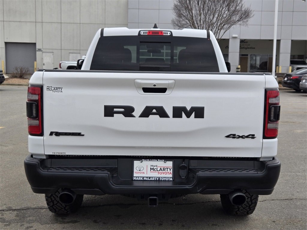 Used 2019 RAM 1500 Rebel image 4