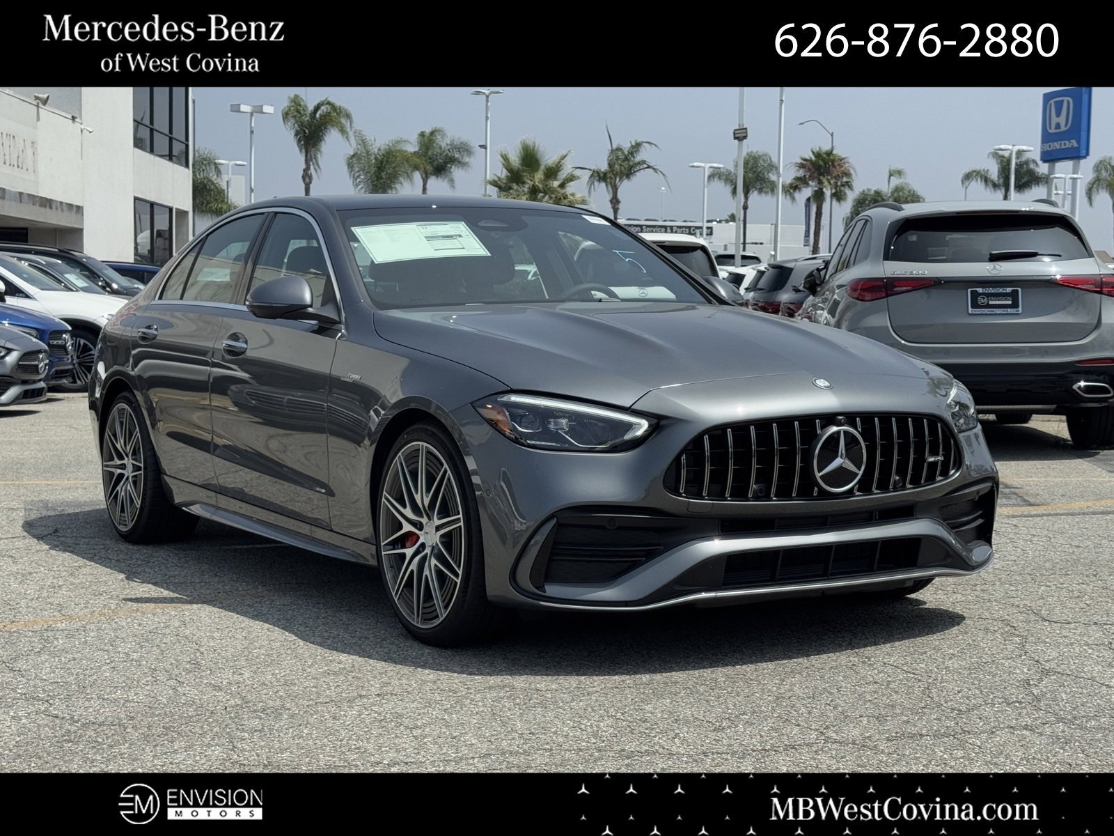 New 2025 Mercedes-Benz C 43 AMG 4MATIC Sedan