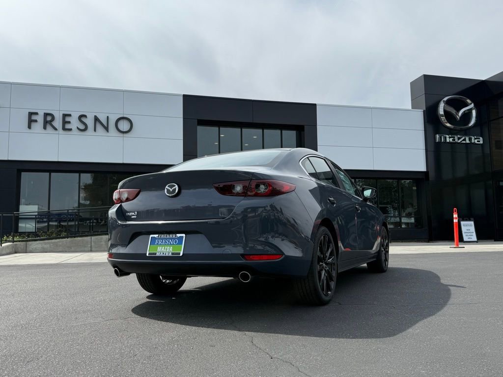 New 2026 MAZDA MAZDA3 Carbon AWD/4WD image 8