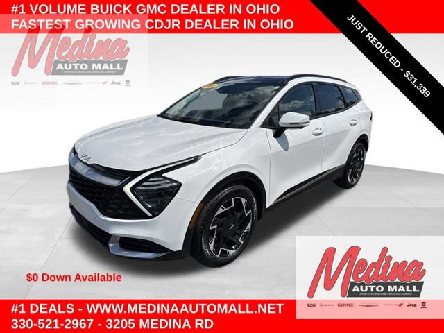 Used 2025 Kia Sportage SX