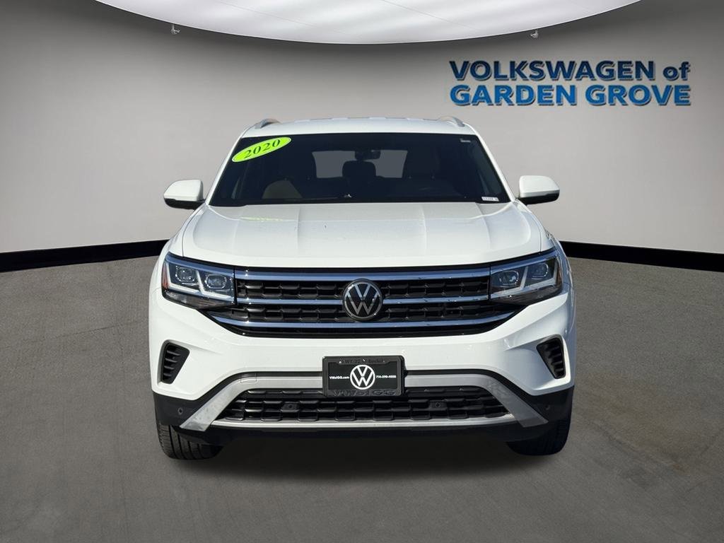 Used 2020 Volkswagen Atlas Cross Sport SE image 3