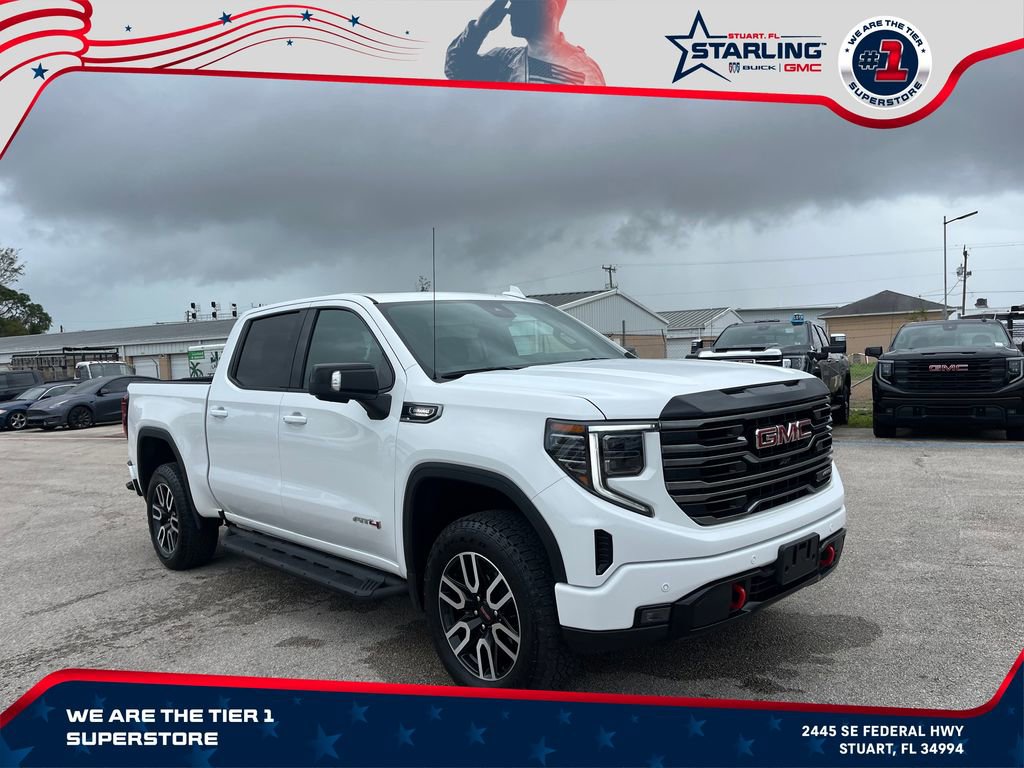 Used 2025 GMC Sierra 1500 AT4 w/ AT4 Premium Package AWD/4WD image 2