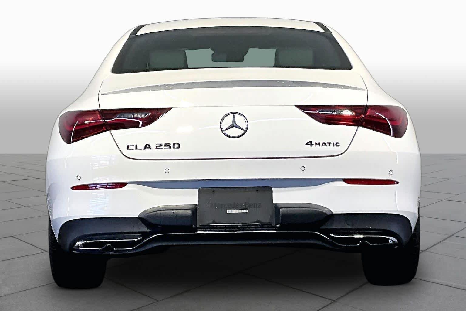 New 2026 Mercedes-Benz CLA 250 4MATIC image 4
