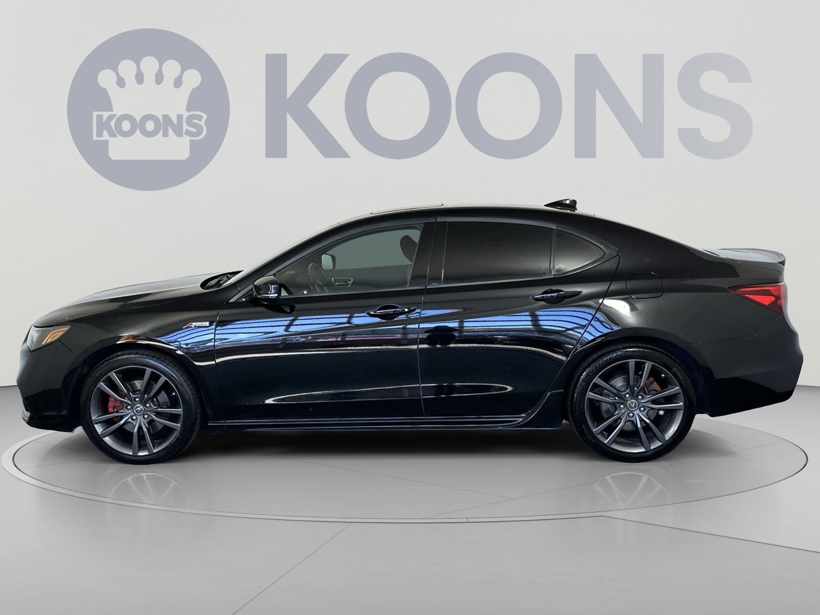 Used 2020 Acura TLX w/ Technology & A-SPEC Package FWD image 2