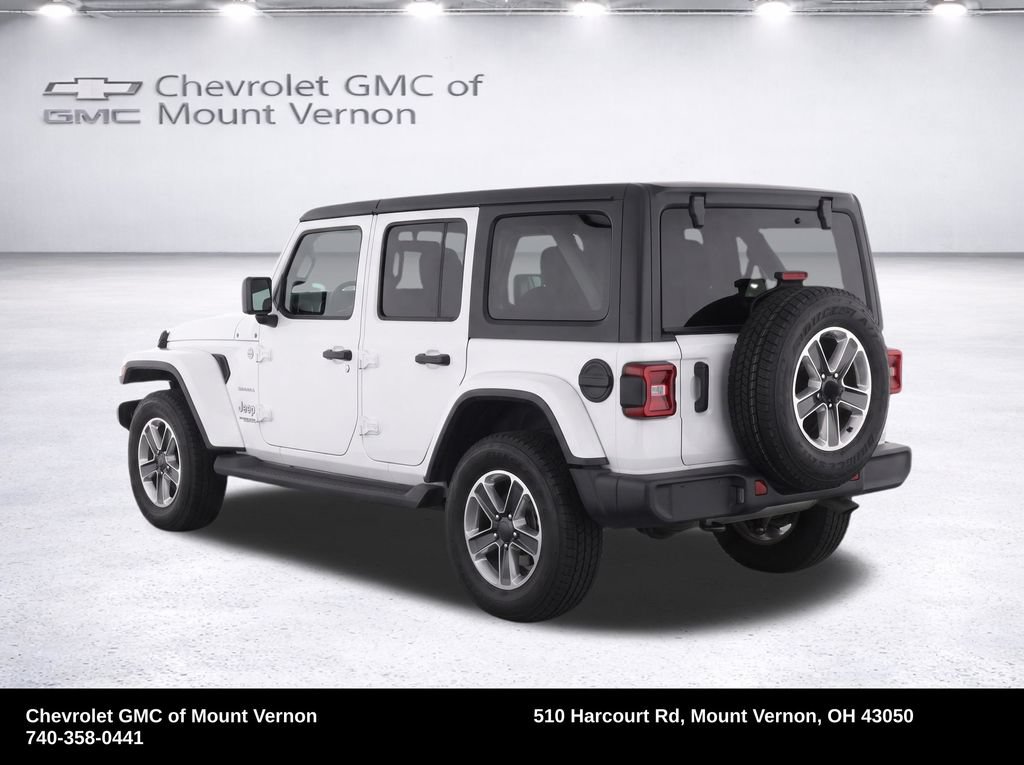 Used 2020 Jeep Wrangler Unlimited Sahara w/ Cold Weather Group AWD/4WD image 58