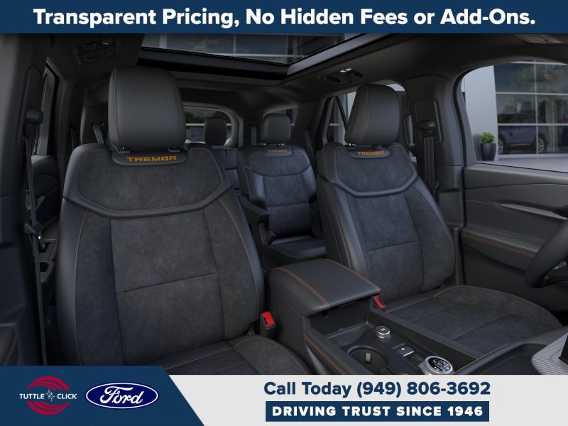 New 2026 Ford Explorer Tremor w/ Tremor Ultimate Package AWD/4WD image 10