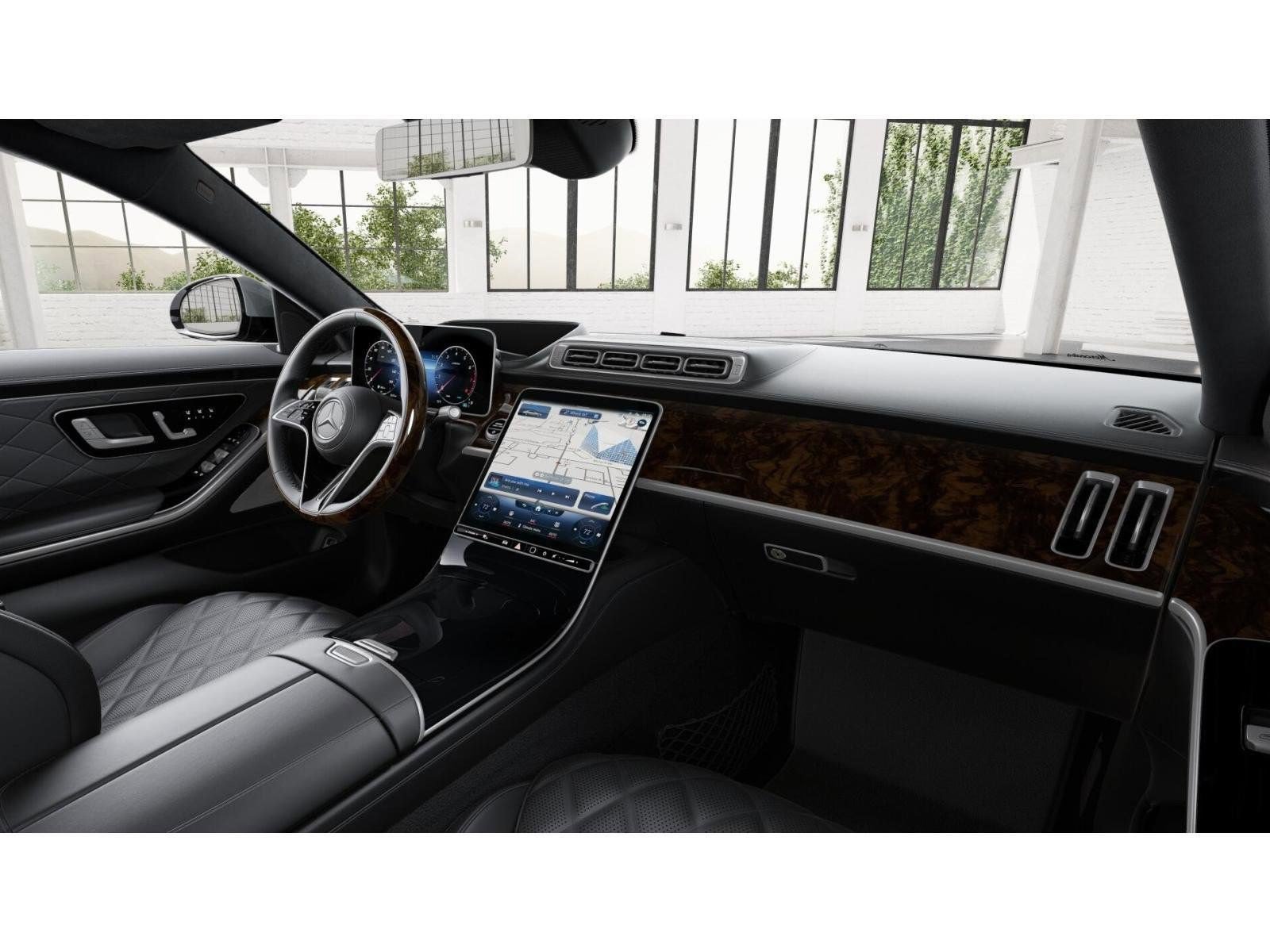 New 2026 Mercedes-Benz S 580 4MATIC Sedan image 6