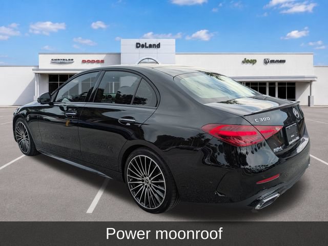 Used 2024 Mercedes-Benz C 300 Sedan image 6