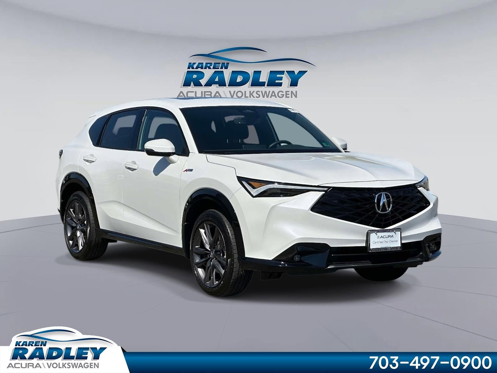 Used 2025 Acura ADX A-Spec image 1