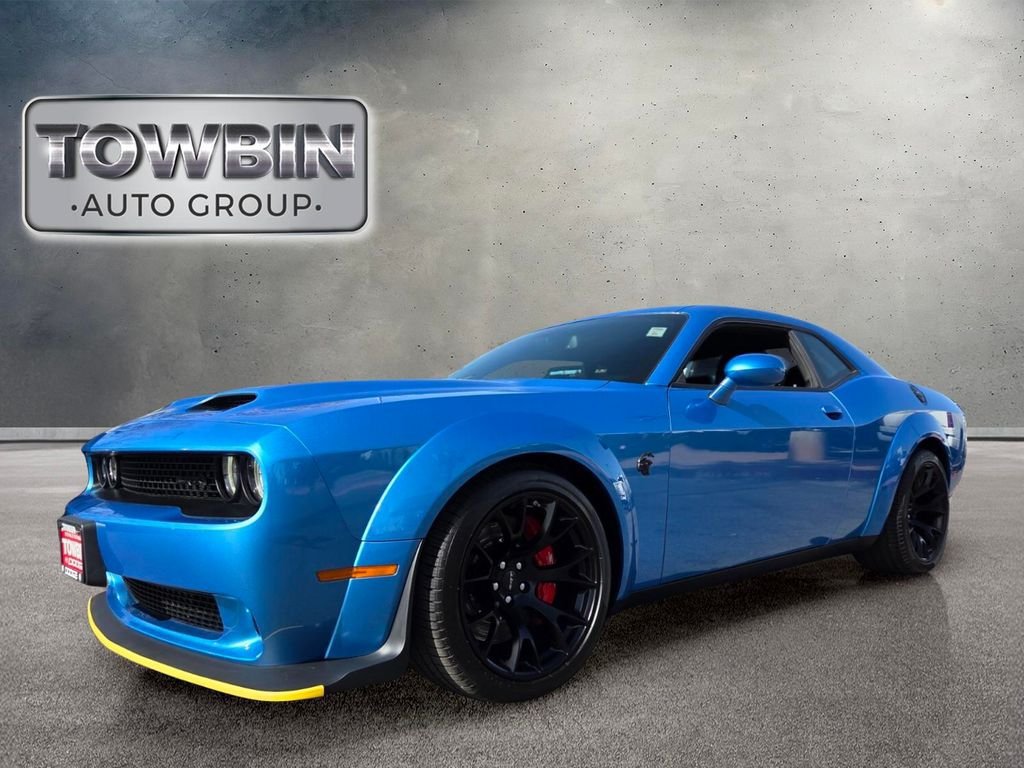 Used 2023 Dodge Challenger SRT Hellcat RWD image 24