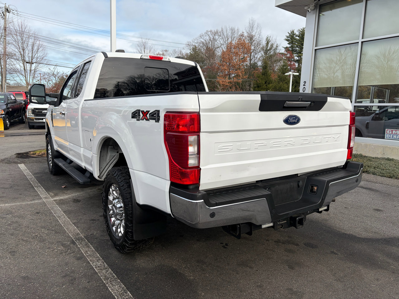 Used 2020 Ford F250 Lariat w/ Chrome Package image 10