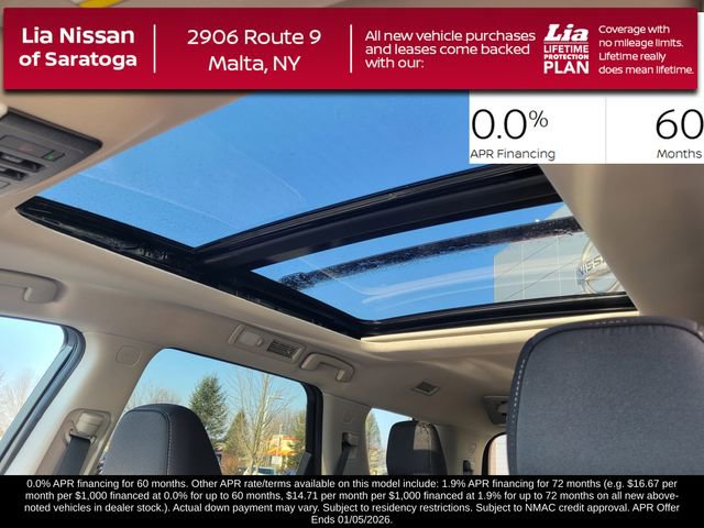 New 2025 Nissan Pathfinder SV image 28