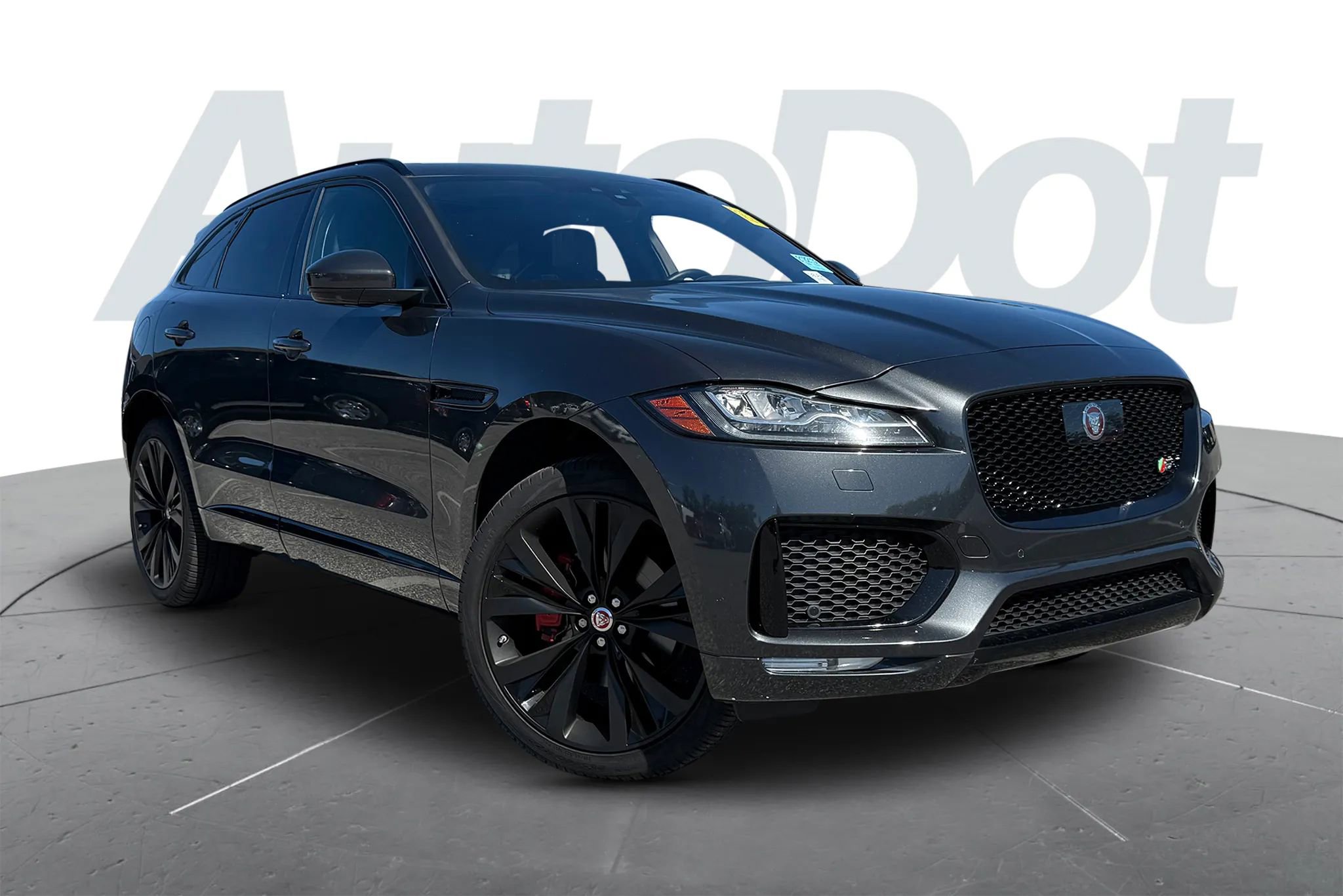 Used 2020 Jaguar F-PACE S