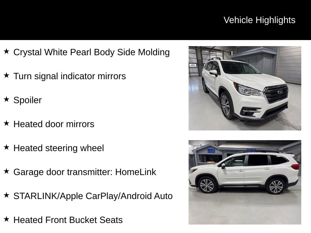 Certified 2021 Subaru Ascent Limited w/ Technology Package AWD/4WD image 13