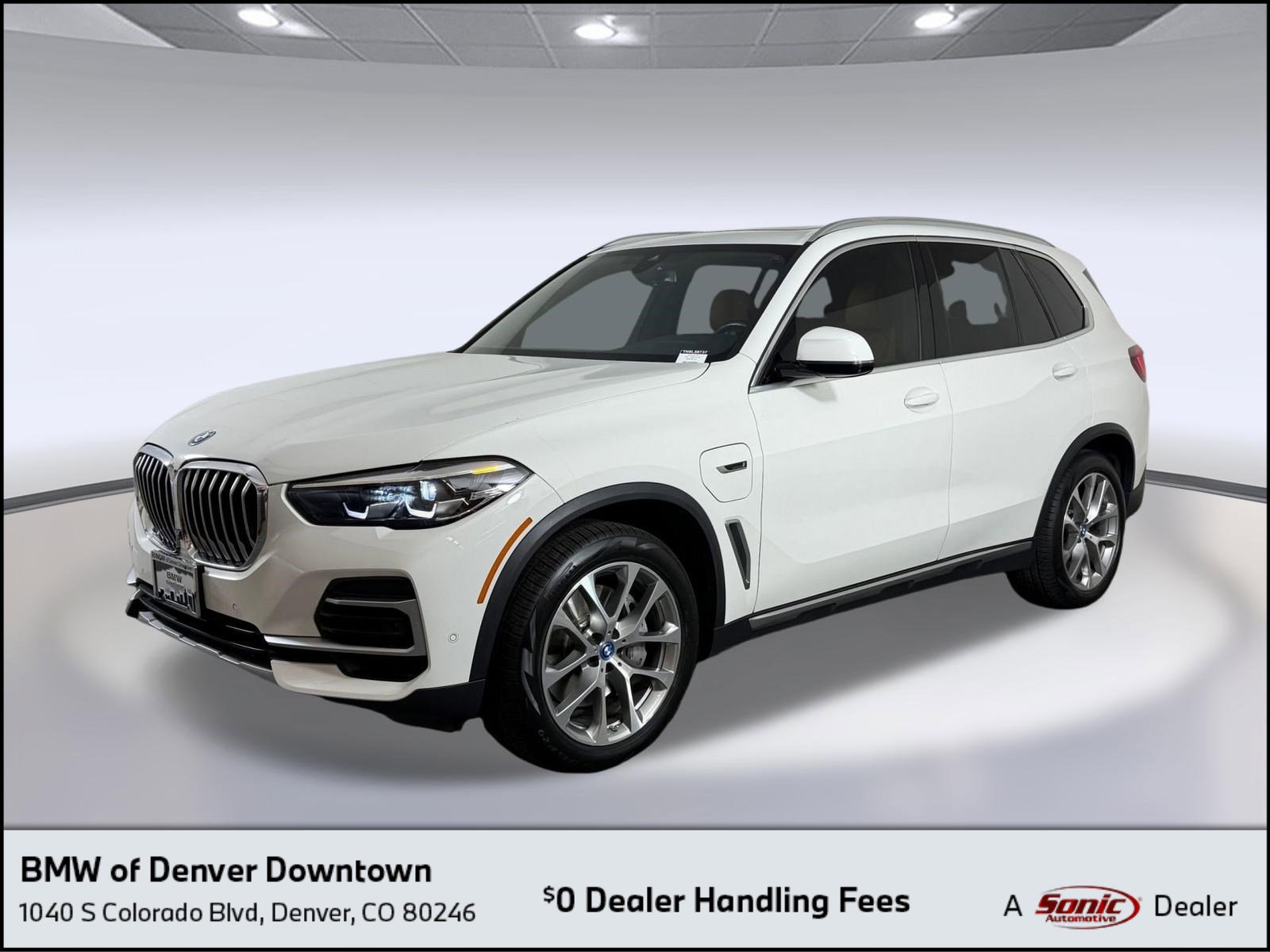 Certified 2022 BMW X5 xDrive45e w/ Climate Comfort Package image 1