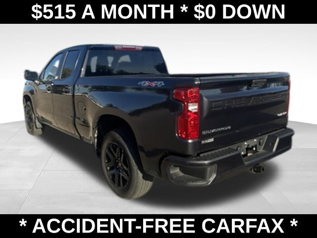 Used 2023 Chevrolet Silverado 1500 Custom AWD/4WD image 3