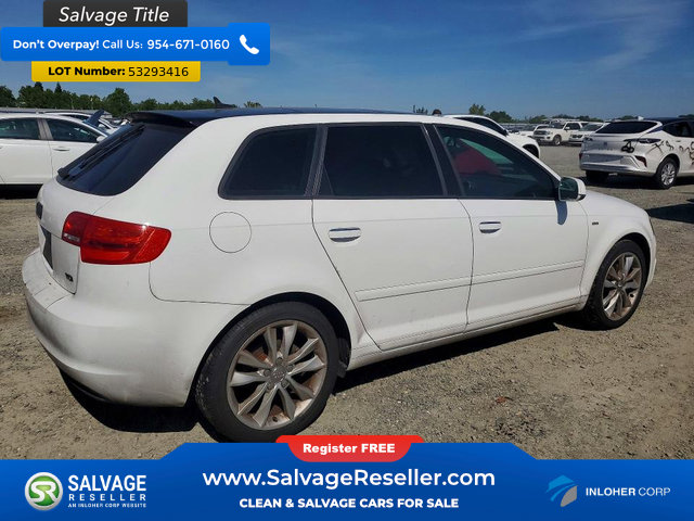 Used 2012 Audi A3 TDI Premium w/ Bluetooth Value Pkg FWD image 4