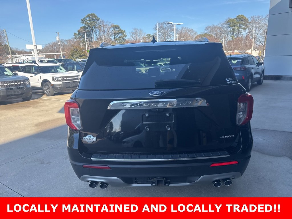 Used 2021 Ford Explorer King Ranch w/ Premium Technology Package image 5