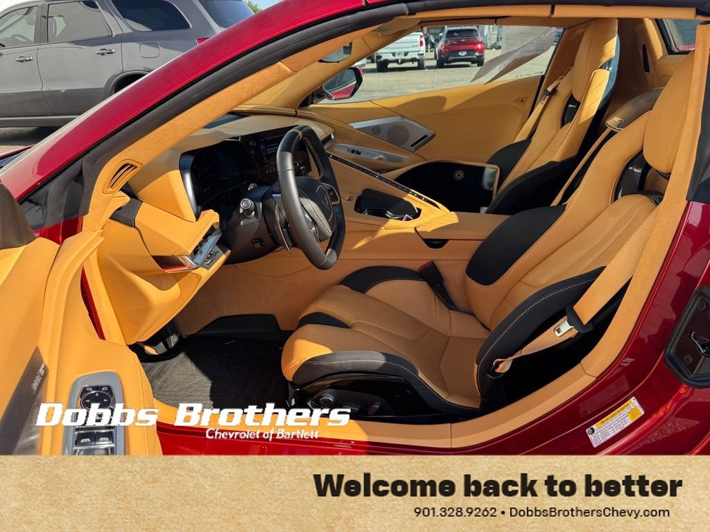 Used 2021 Chevrolet Corvette Stingray Premium Conv w/ Z51 Performance Package RWD image 14