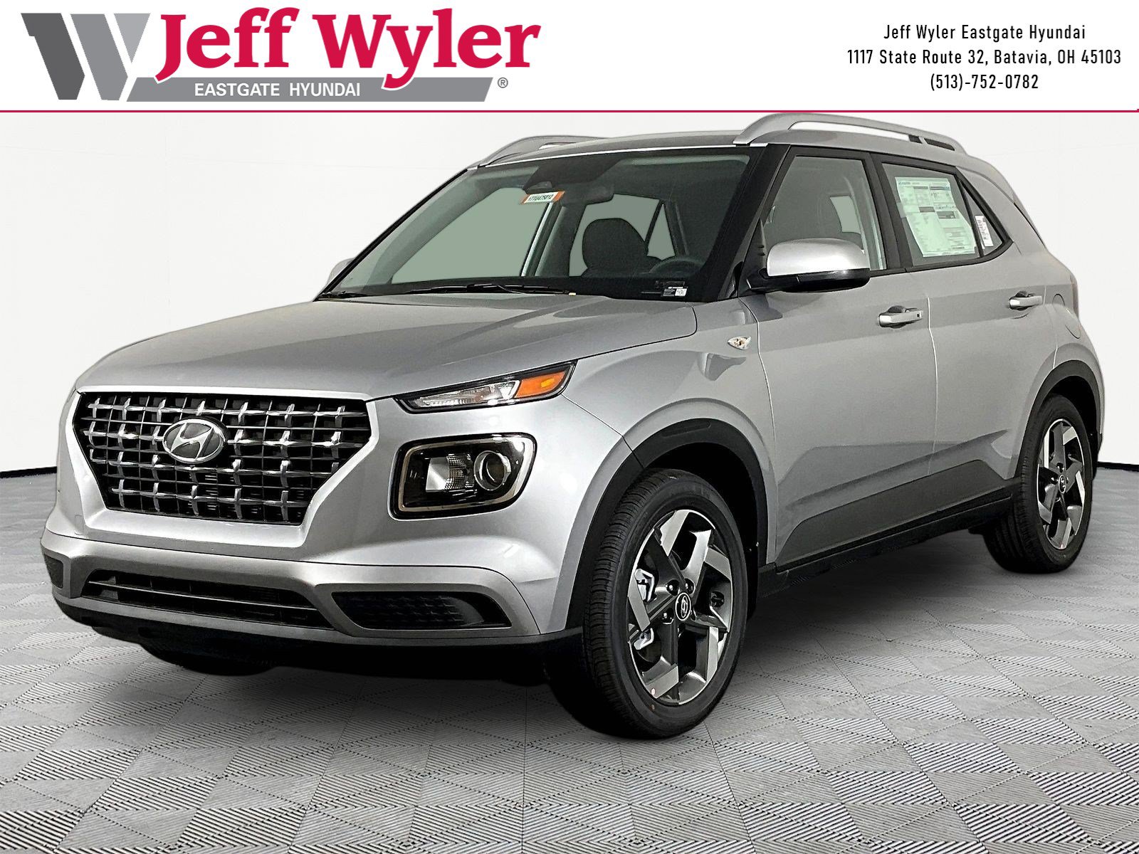New 2026 Hyundai Venue SEL FWD image 1