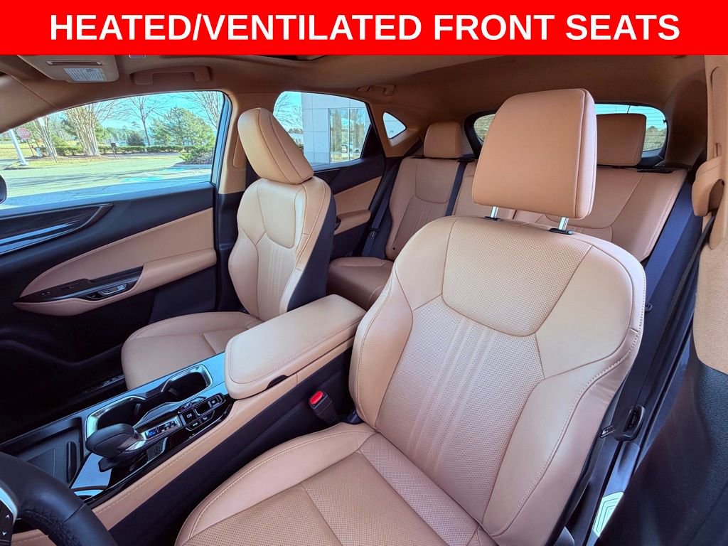 Certified 2022 Lexus NX 350 AWD image 14