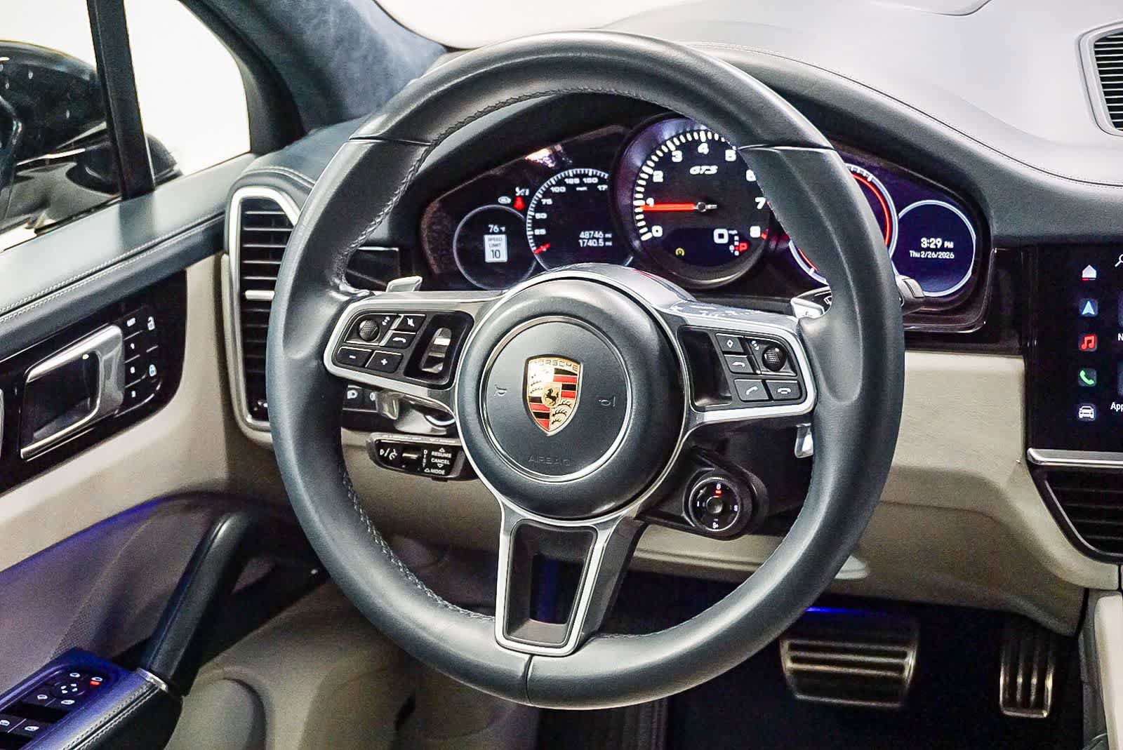 Certified 2023 Porsche Cayenne GTS w/ Premium Package Plus AWD/4WD image 16