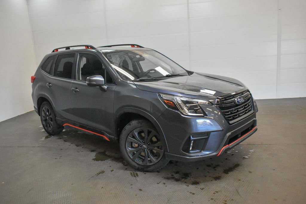 Used 2023 Subaru Forester Sport image 1