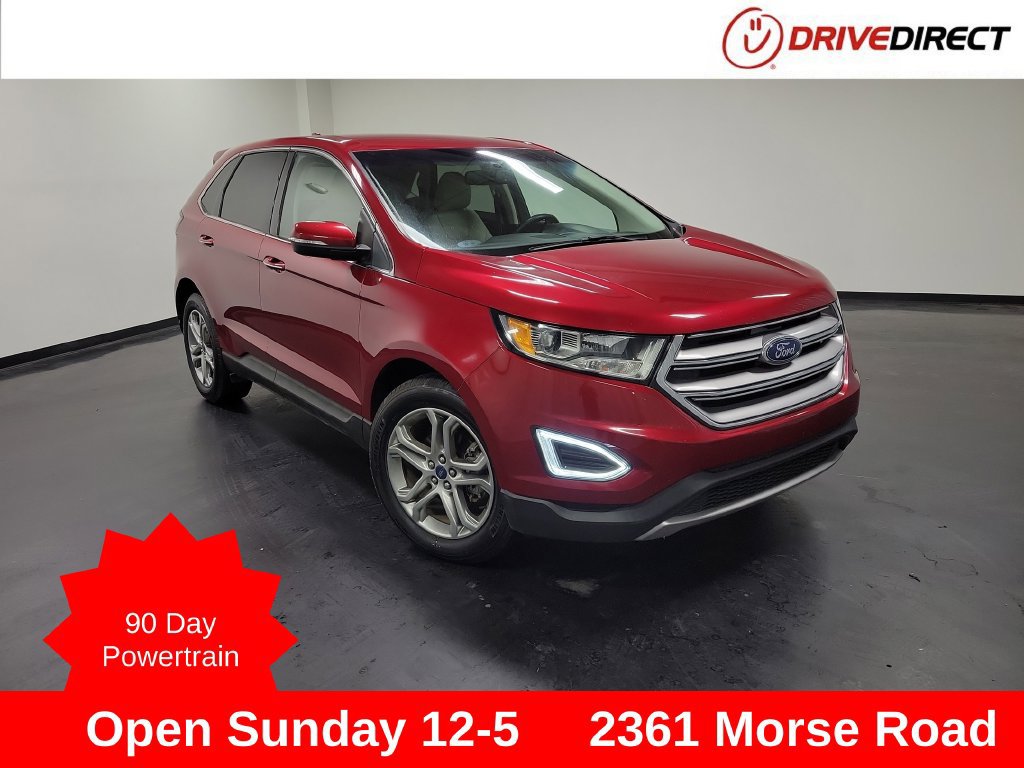 Used 2017 Ford Edge Titanium w/ Technology Package