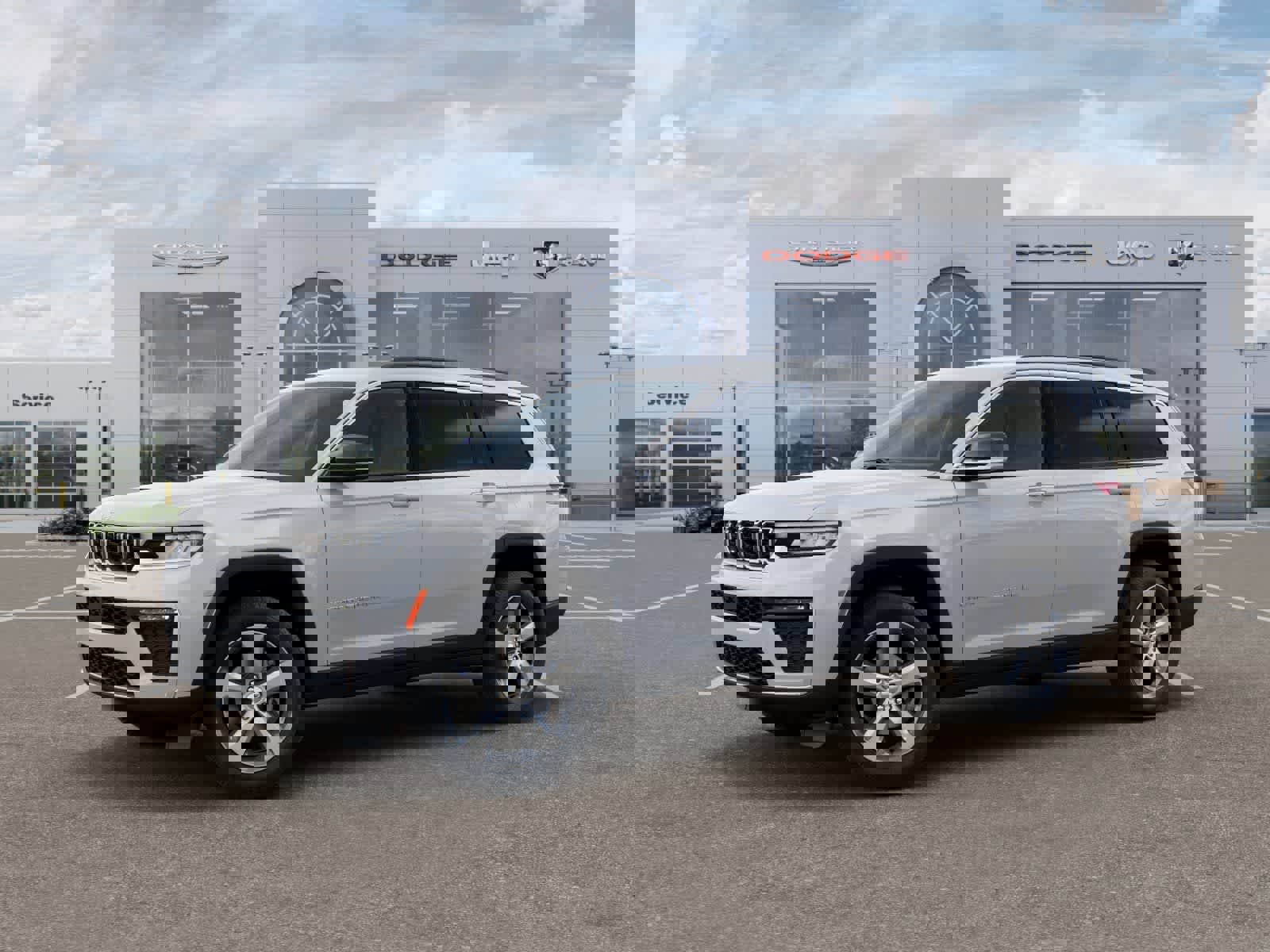 New 2026 Jeep Grand Cherokee L Limited image 2