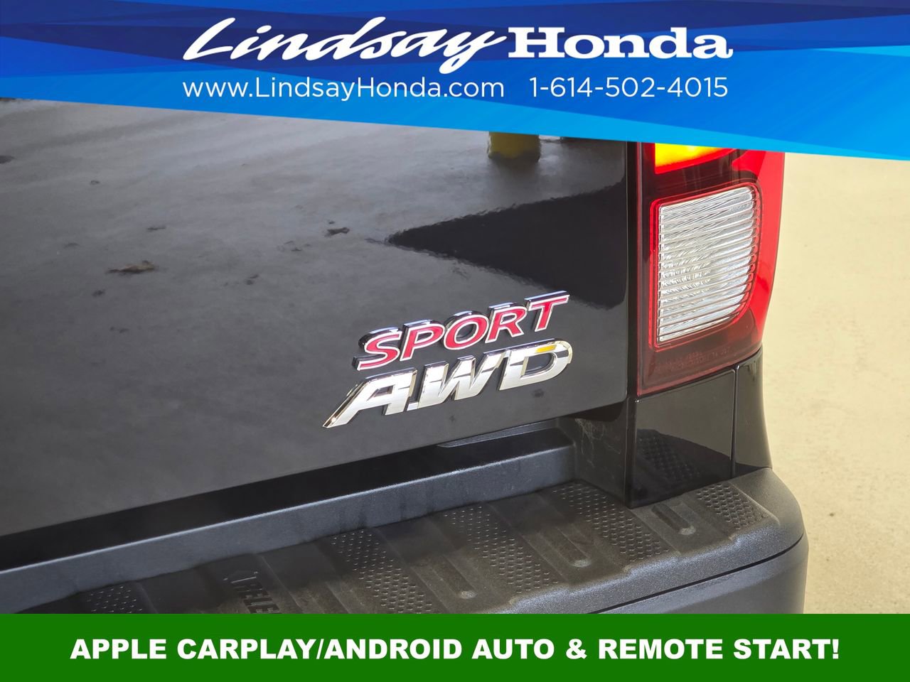 Used 2023 Honda Ridgeline Sport image 8